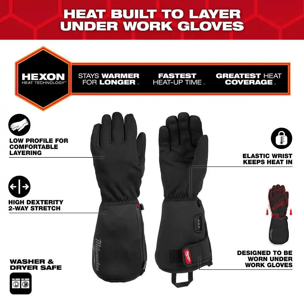 Men'S Small Heated Gloves Liners