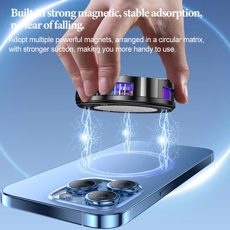 Cooling Fan Mobile Cooling Phone Fan Cooler Phone Fans for Cell Phone Cooler for Phone Cooling Fan for Phone Cell Phone Fan