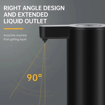 Xiaoml Automatic Sensor Soap Dispenser Accessories Wireless Liquid Soap Dispensers Hand Sanitizer Dish Soap for Kitchen