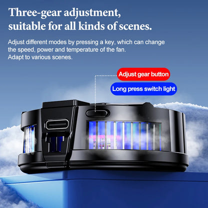 Cooling Fan Mobile Cooling Phone Fan Cooler Phone Fans for Cell Phone Cooler for Phone Cooling Fan for Phone Cell Phone Fan