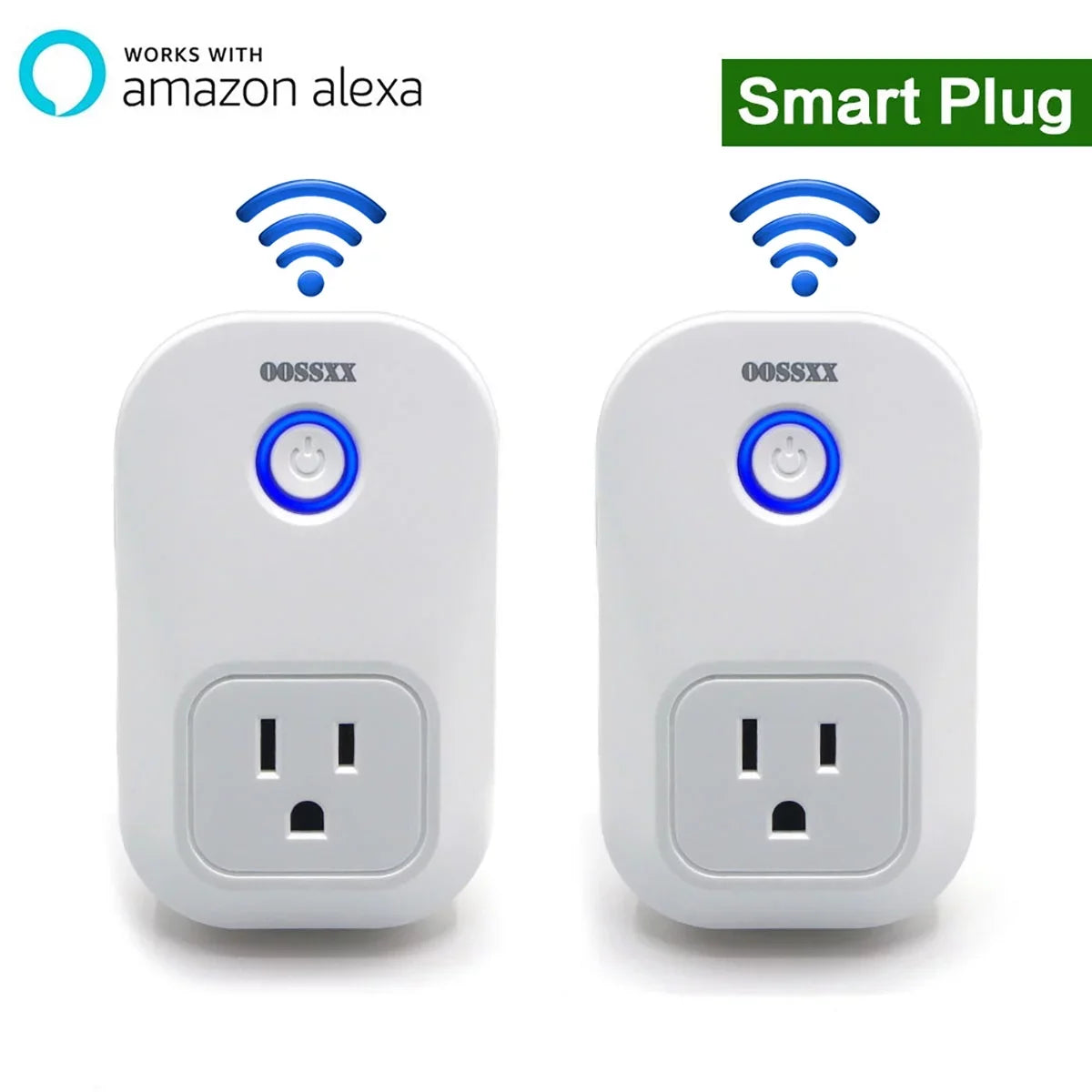 Transform Your Home with 2 Packs of Smart Plugs – 10A 120V Mini Wifi Outlets for Ultimate Control and Convenience!
