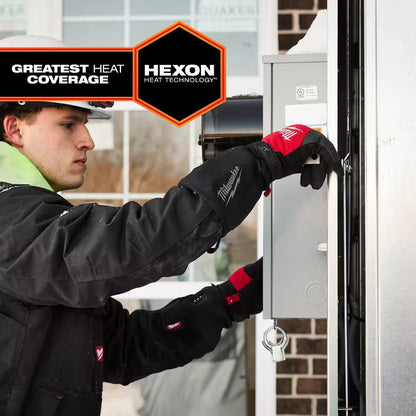 Men'S Small Heated Gloves Liners