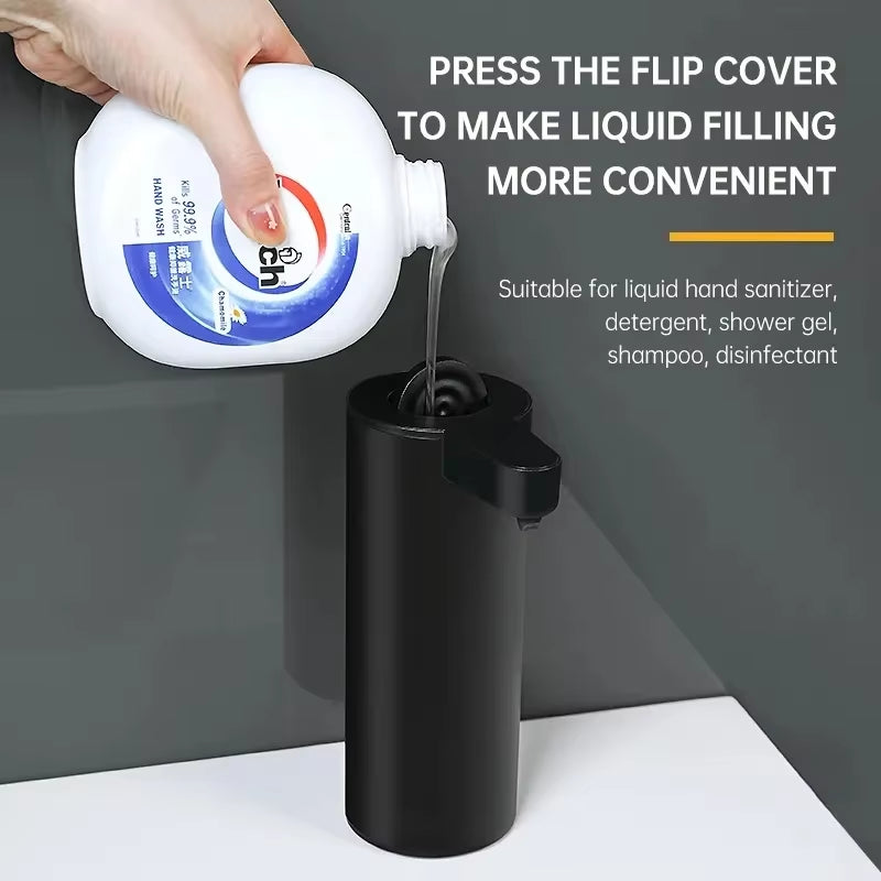 Xiaoml Automatic Sensor Soap Dispenser Accessories Wireless Liquid Soap Dispensers Hand Sanitizer Dish Soap for Kitchen
