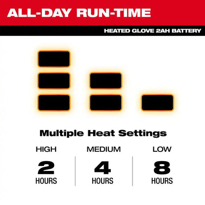 Men'S Small Heated Gloves Liners