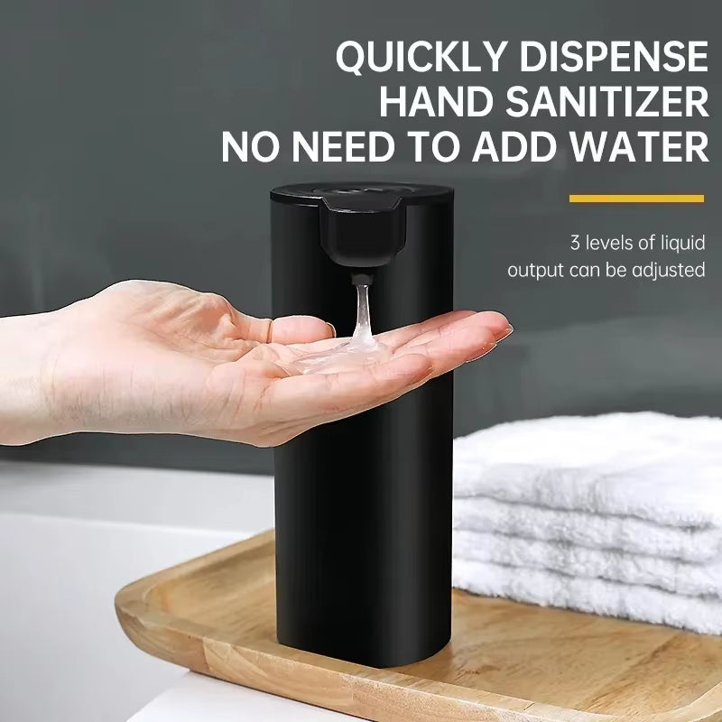 Xiaoml Automatic Sensor Soap Dispenser Accessories Wireless Liquid Soap Dispensers Hand Sanitizer Dish Soap for Kitchen