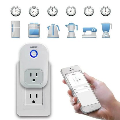 Transform Your Home with 2 Packs of Smart Plugs – 10A 120V Mini Wifi Outlets for Ultimate Control and Convenience!