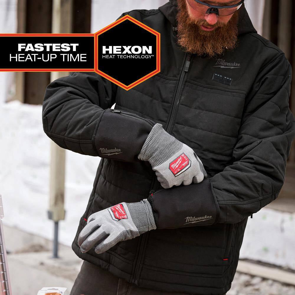 Men'S Small Heated Gloves Liners